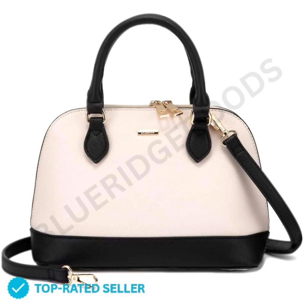 Brand New LOVEVOOK Satchel Cream Classic Dome